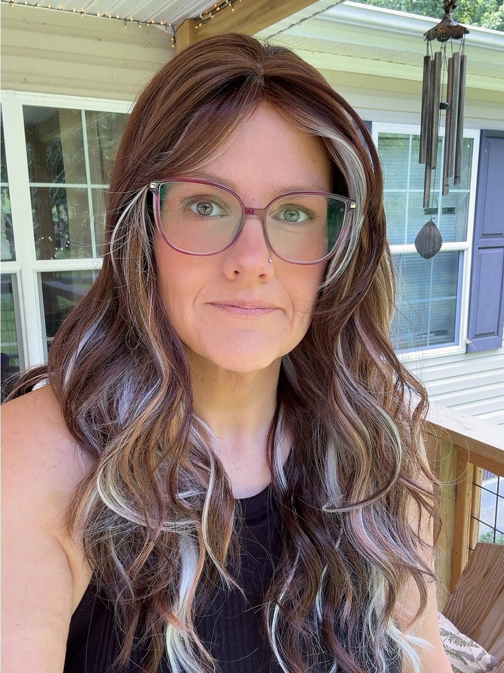 JB extensions Claire Light Calico